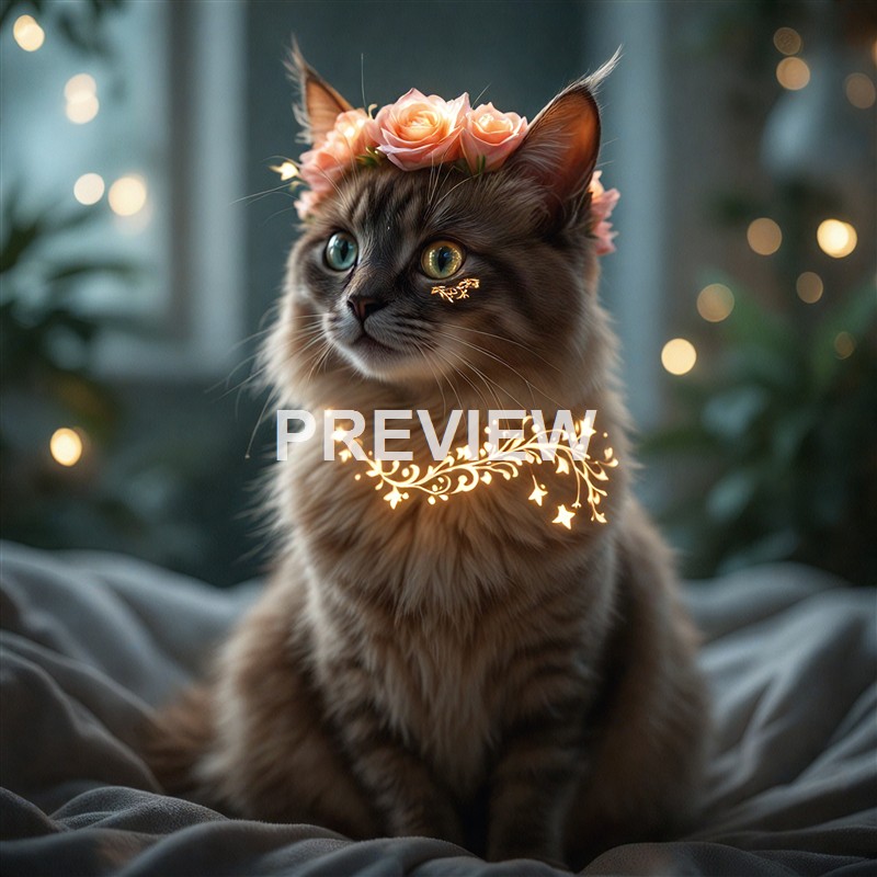 21146 - a-cat-with-a-glowing-crown-of-roses-on-its-head-and-a_250405034704_Filename Text 2_00158_Filename Text 3_result